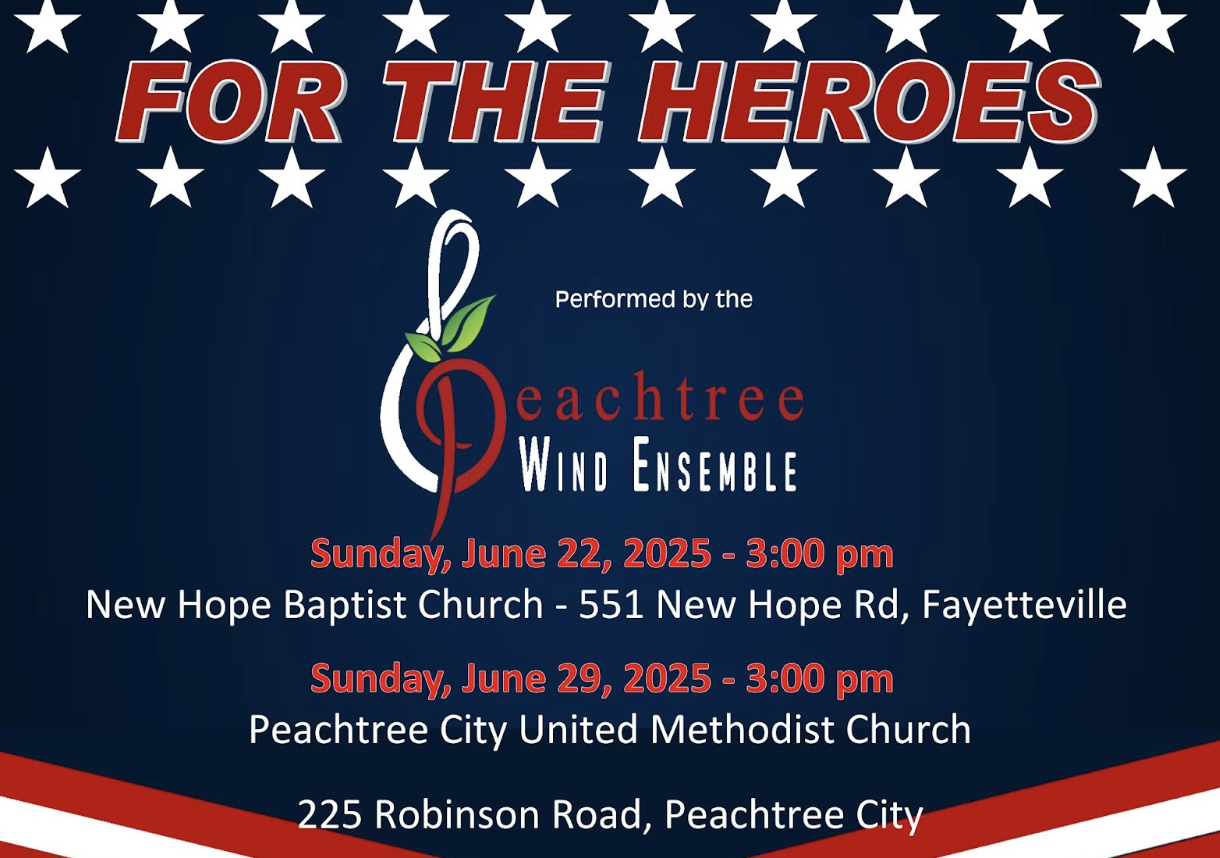 Peachtree City Wind Ensemble presents A Patrioti...